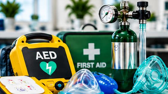 First Aid and AED Training